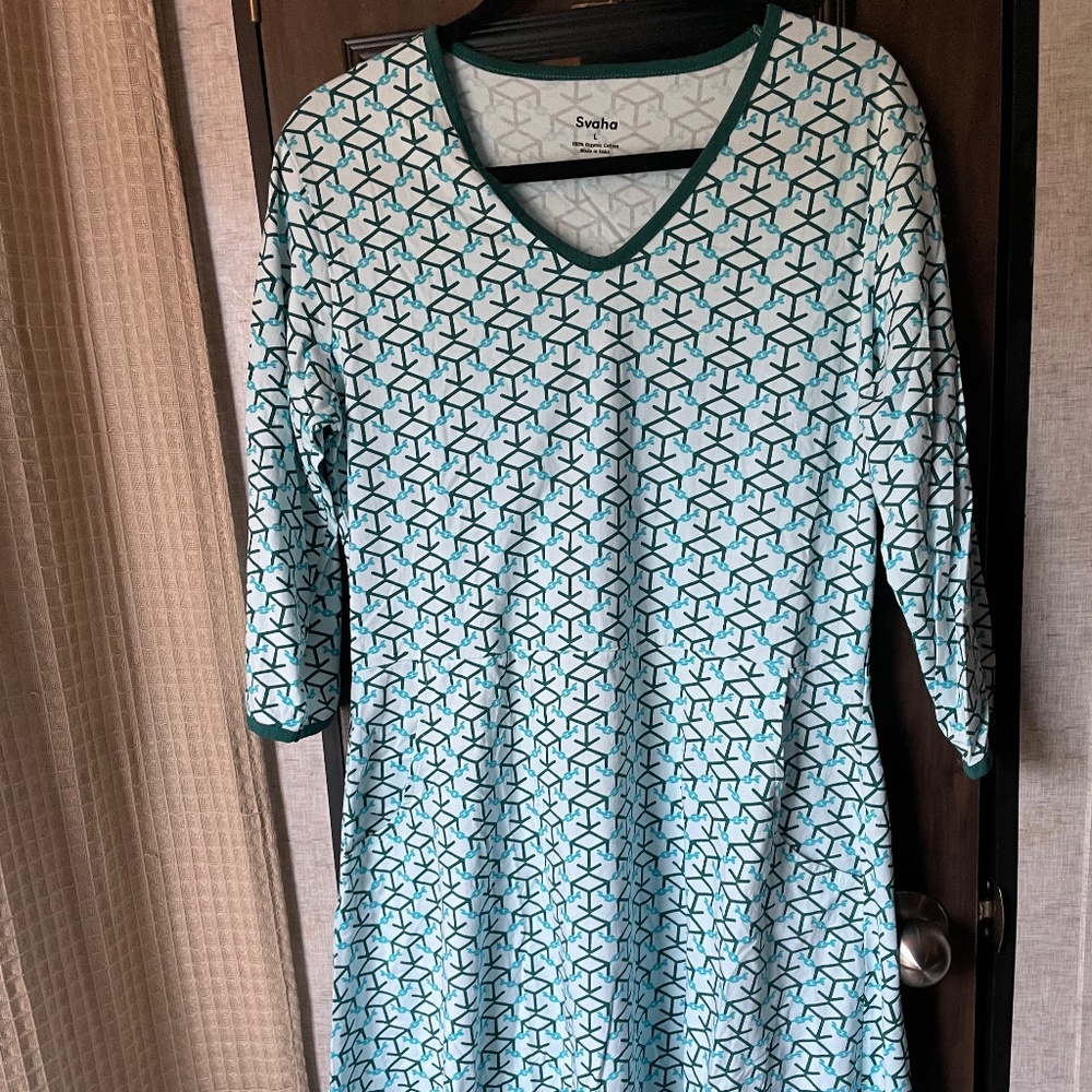 Svaha USA Blockchain Cryptocurrency Dress - LARGE - Never worn